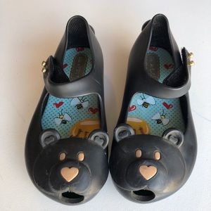 Mini Melissa bear Mary Janes